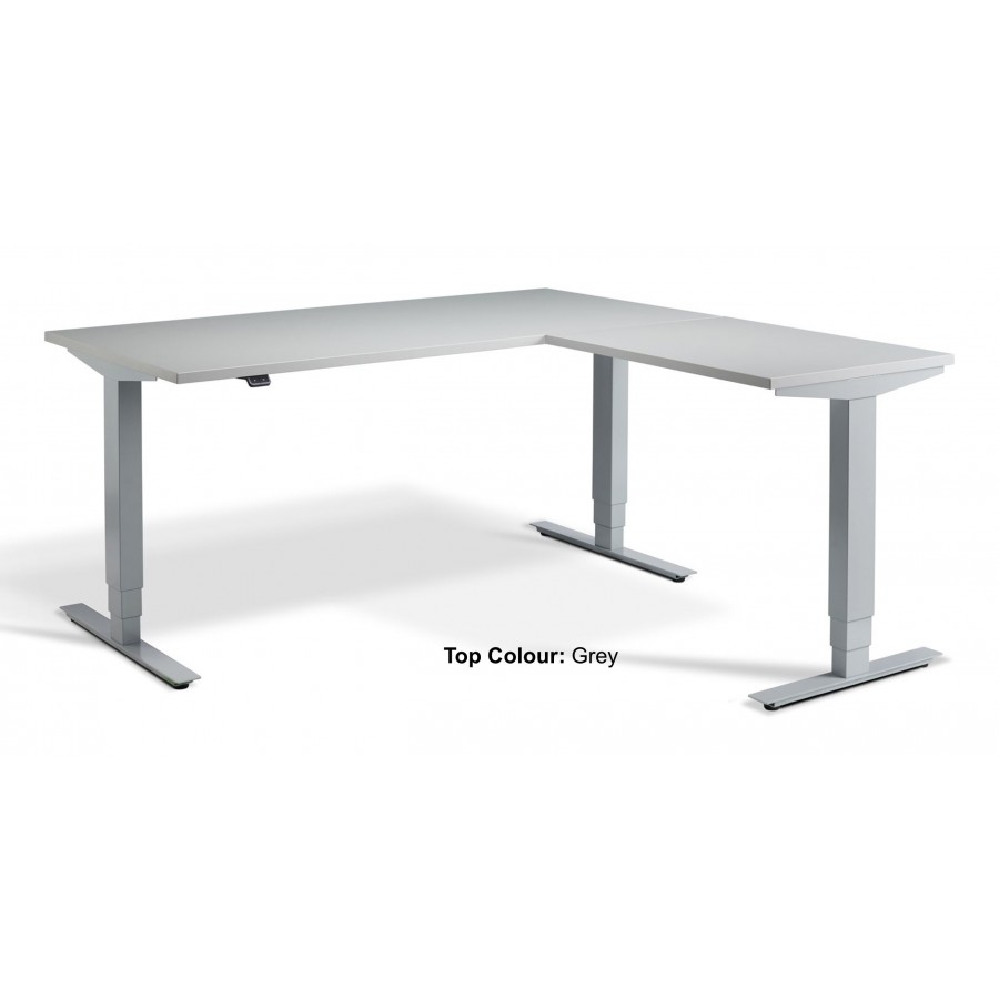 Advance Corner Triple Motor Height L Shape Adjustable Desk